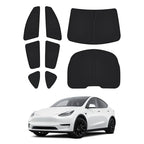 Full Set of 8 Side Window Sunshades for Tesla Model 3/Y