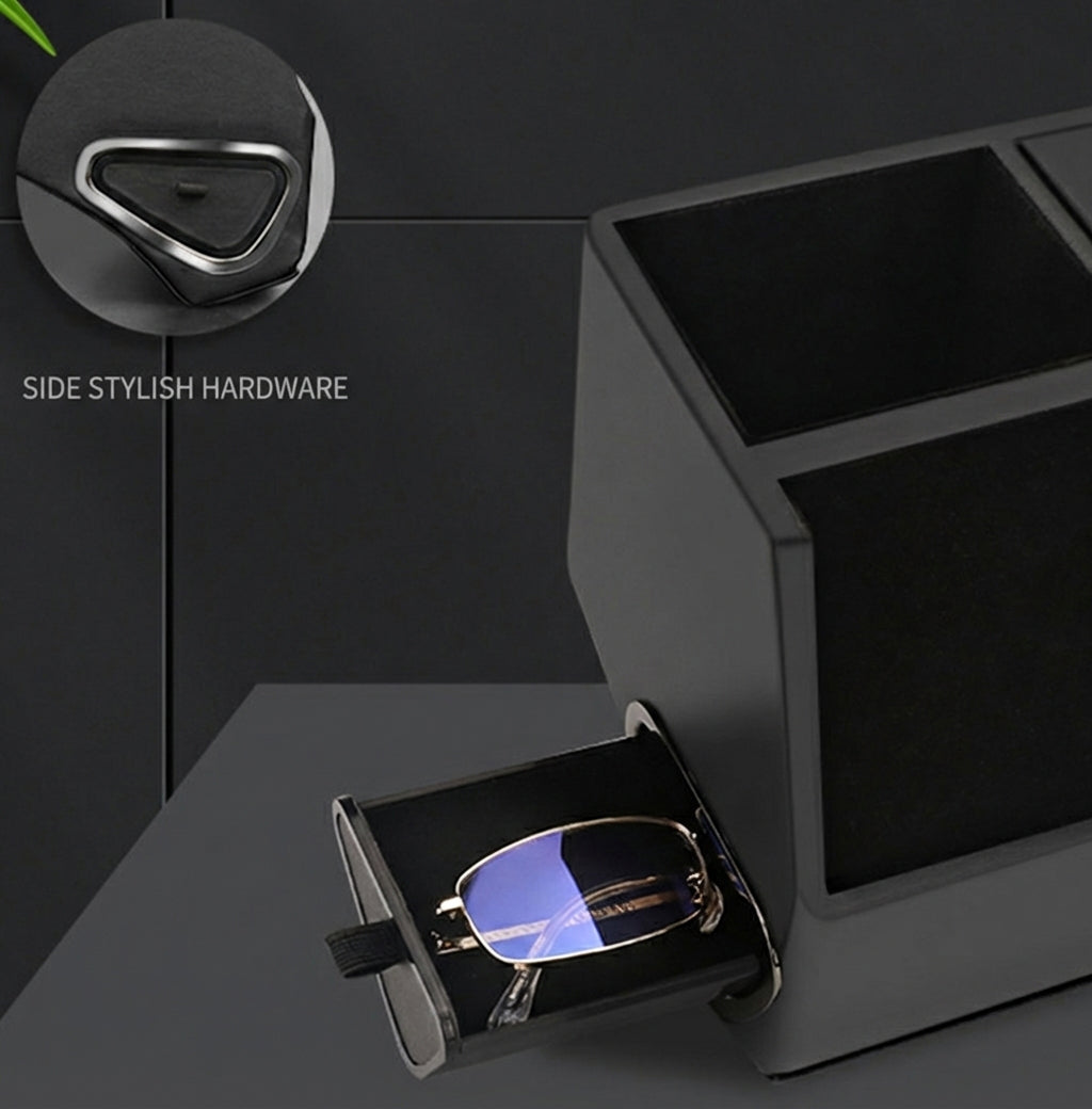 Rear Screen Storage Box for Tesla Model 3/Y