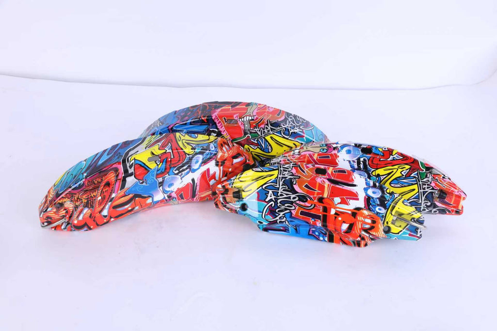 Graffiti-Printed Aerospace-Grade Aluminum Alloy Caliper Covers for Model 3/Y