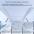 Graphene Sunshade for Tesla Model 3/Y