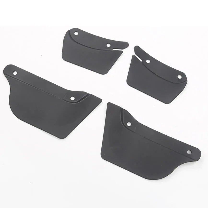 Hidden Form Mud Flaps Kit for Tesla Model 3 / Y (4PCS)