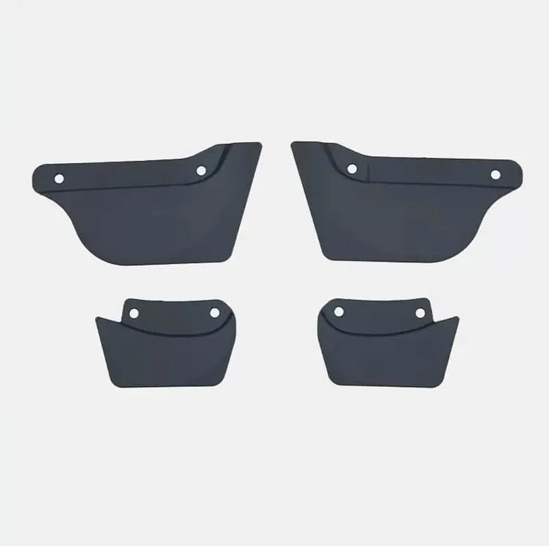 Hidden Form Mud Flaps Kit for Tesla Model 3 / Y (4PCS)