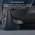 Hidden Mud Flaps Mud Guard for Model Y Juniper（2025.03+）