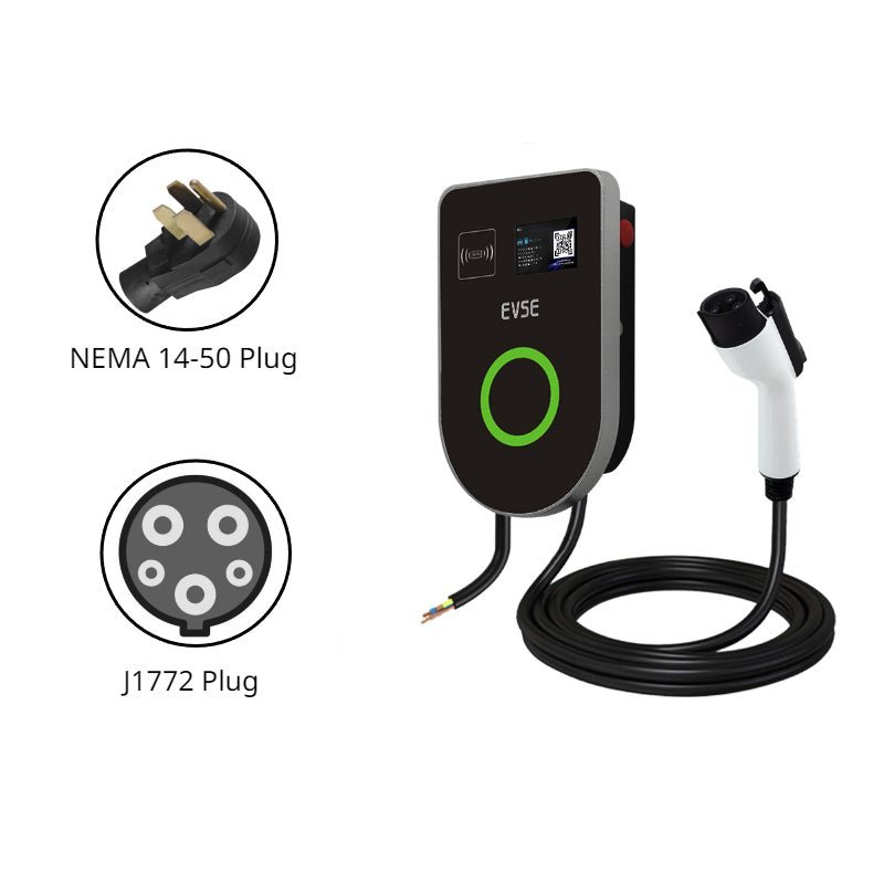 J1772 Level 2 EV Charger 48A (for U.S. EV Owners)
