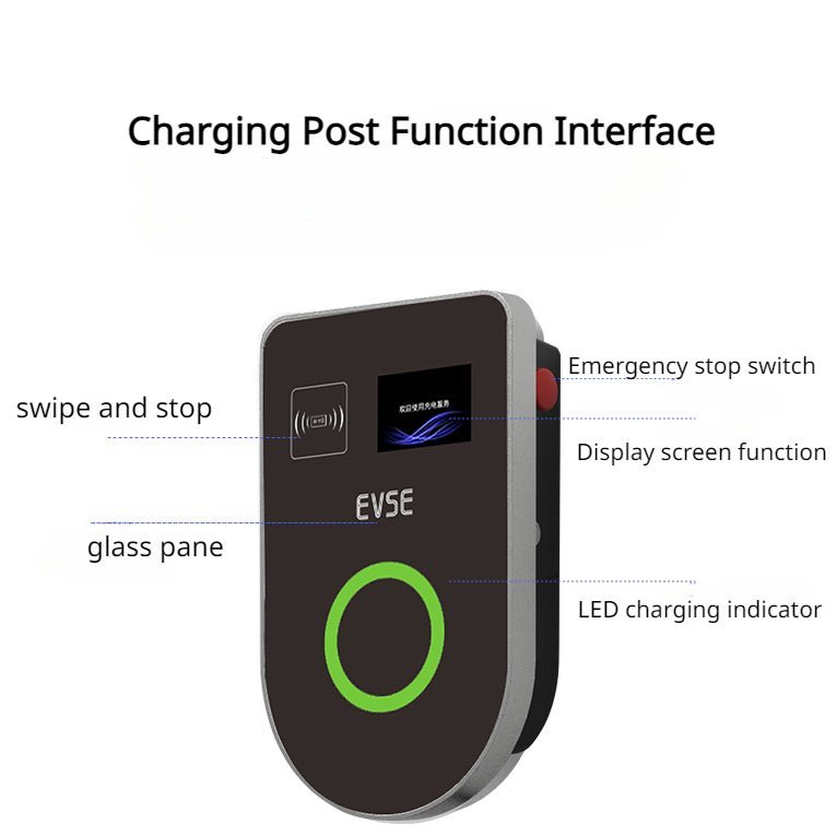 J1772 Level 2 EV Charger 48A (for U.S. EV Owners)