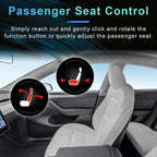 LCD Knob Docking Station for Tesla Model 3（2021-Present）/ Y（2020-Present）