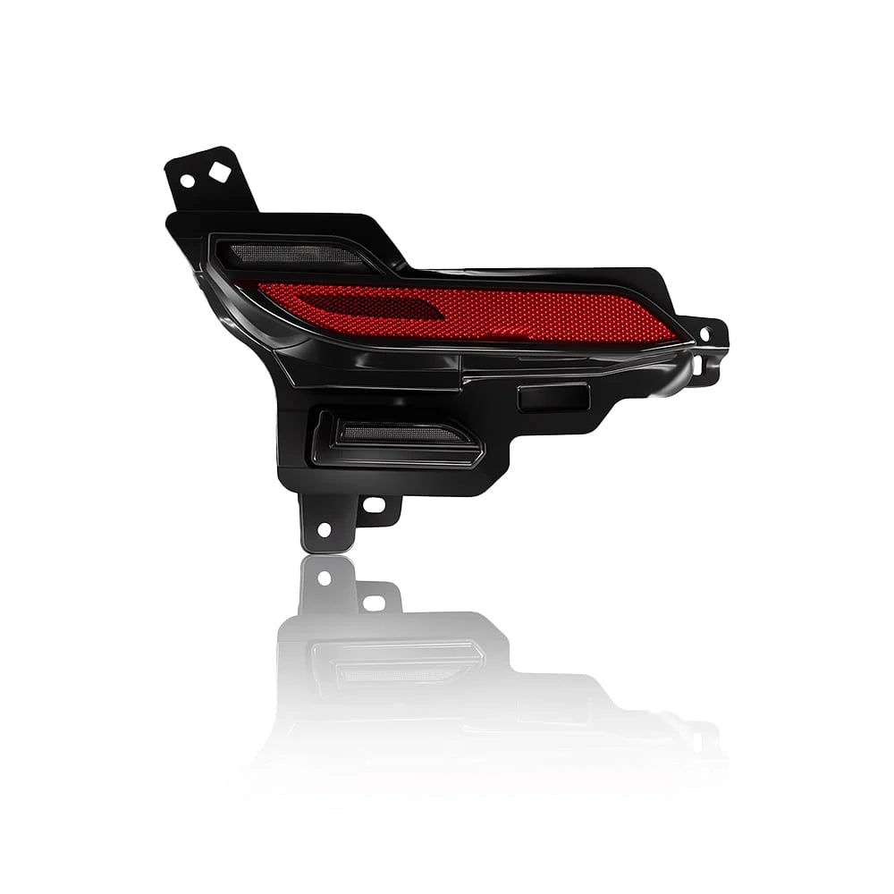 LED Rear Bumper Reflector Lights for Model Y Juniper