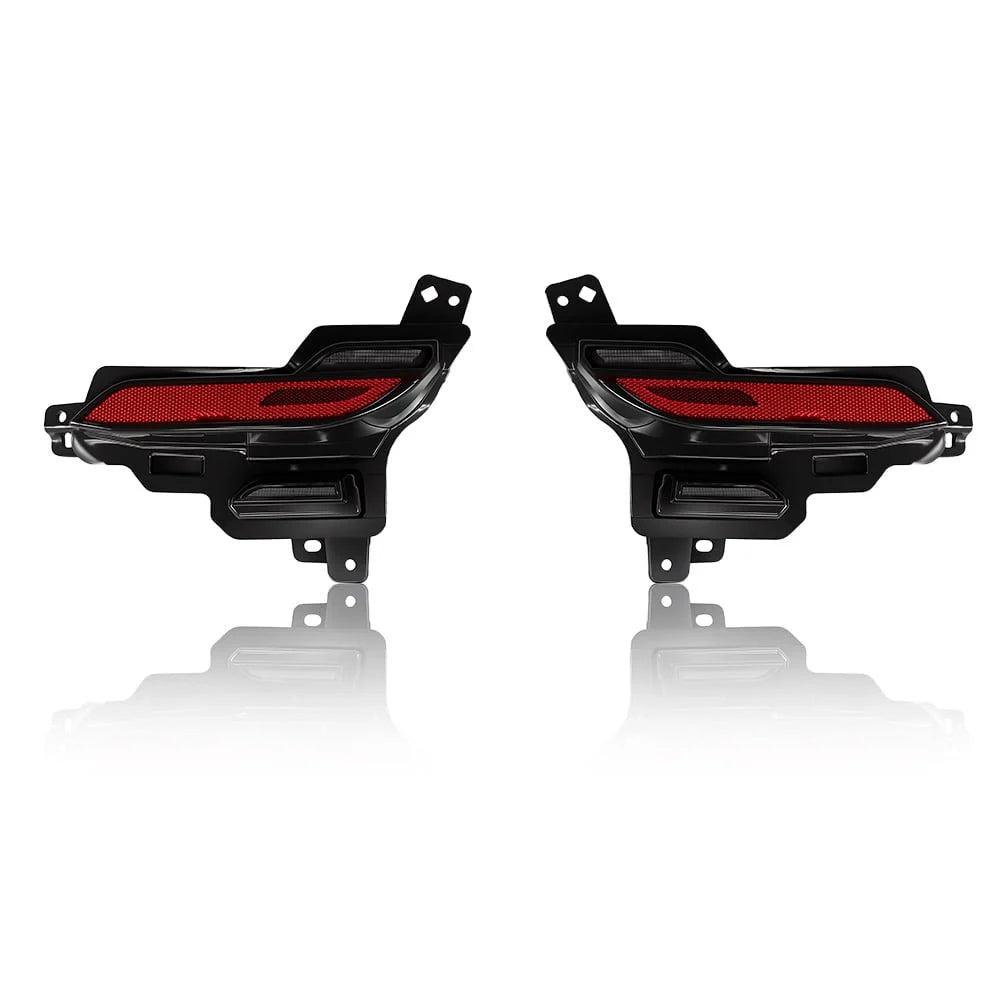 LED Rear Bumper Reflector Lights for Model Y Juniper