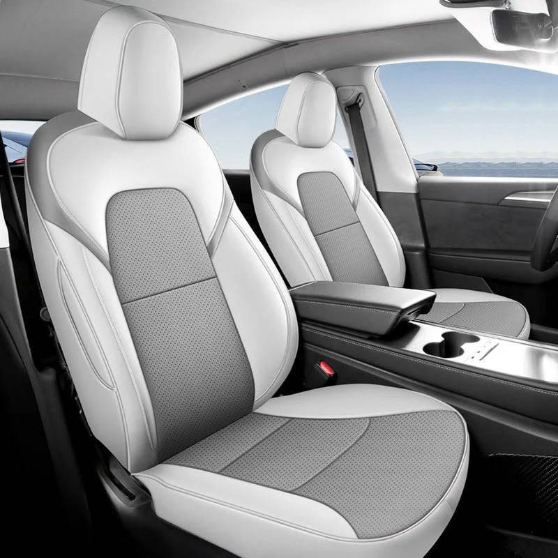 Leather Seat Covers for Tesla Model 3/Y