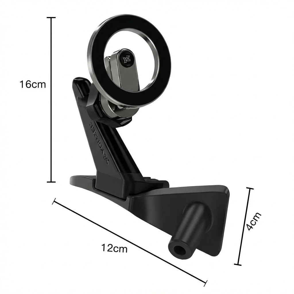 Magnetic Driver Side Door Phone Mount for Tesla Model 3 Highland & Model Y Juniper