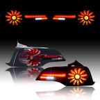Martin-Style Tail Lights for Model 3/Y