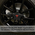 Model 3 (2019-2023.10) Aero Wheel Cap Kit