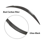 Model S (2014-2019) Type R Spoiler - Genuine Molded Carbon Fiber