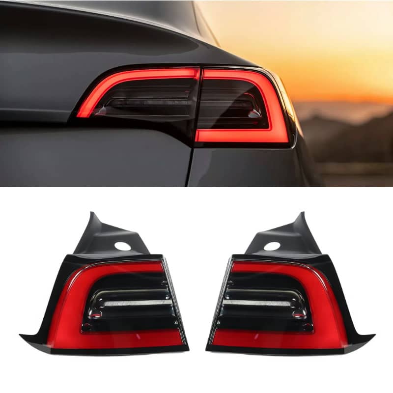 Model 3 (17-20) Turn Brake Lamp & Inner Tail Light Replacement