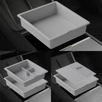 Center Console Silicone Storage Box for Model 3 Highland/Model Y Juniper