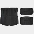 Model 3 highland（2024+）Frunk and Trunk All-Weather Cargo Floor Mat (3PCS)