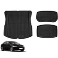 Model 3 highland（2024+）Frunk and Trunk All-Weather Cargo Floor Mat (3PCS)