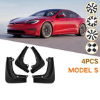 Mud Flaps for Tesla Model S