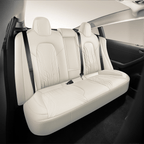 Nappa Leather Seat Covers for Model 3 Highland & Model Y Juniper