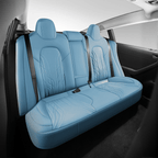 Nappa Leather Seat Covers for Model 3 Highland & Model Y Juniper