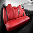 Nappa Leather Seat Covers for Model 3 Highland & Model Y Juniper