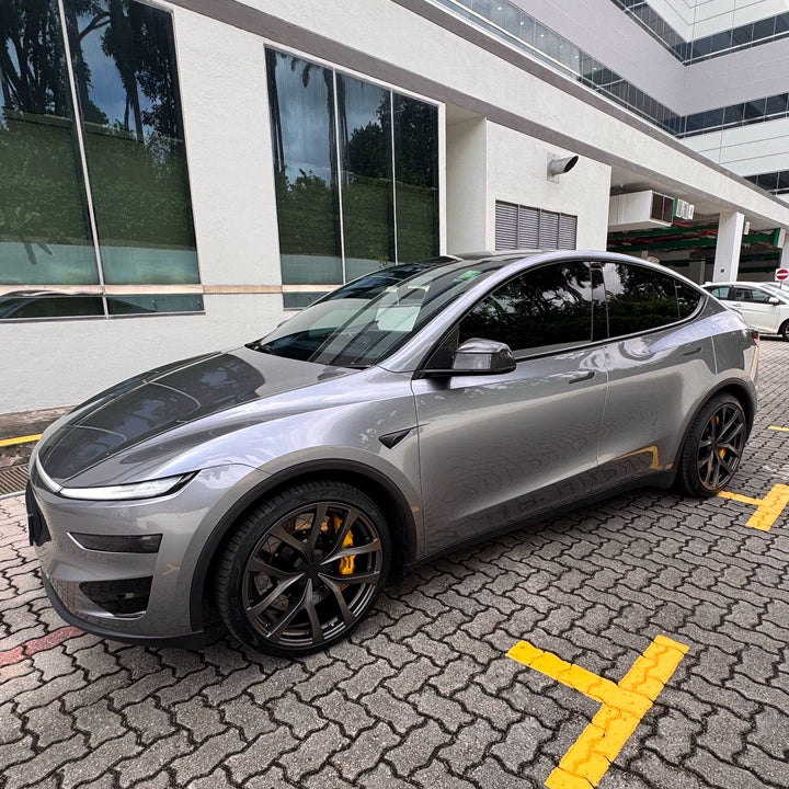 Turbine Flow Forged Wheels for Tesla