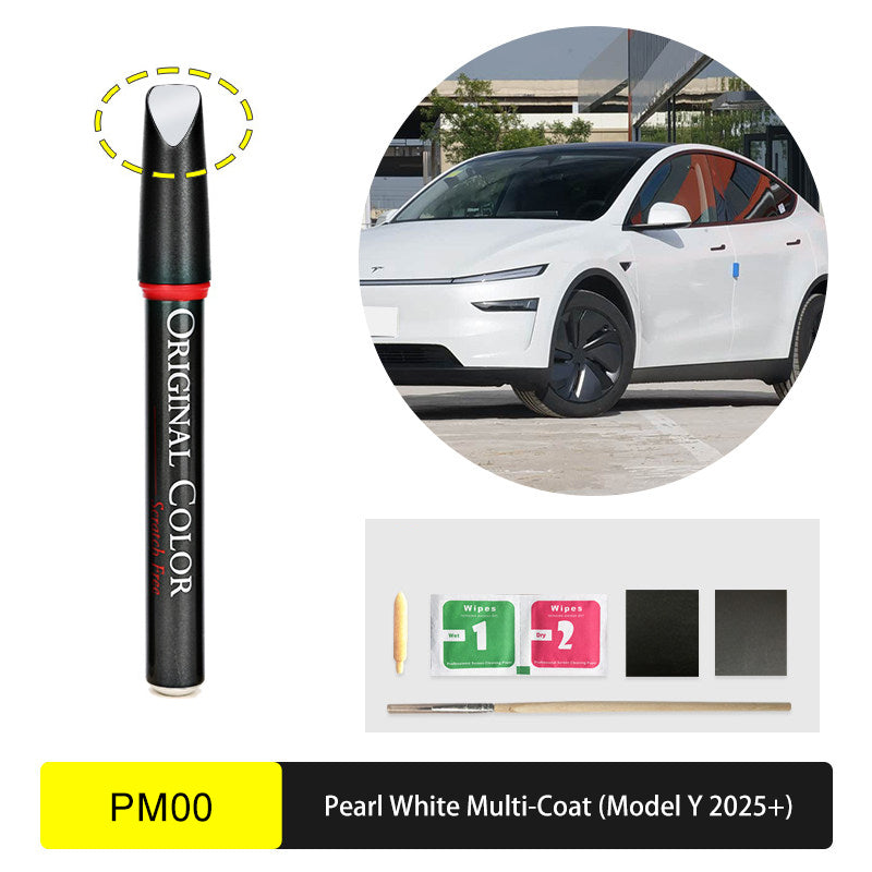 Tesla Touch Up Paint | Easy Paint Repair Kit for Tesla Model 3/Y/X/S