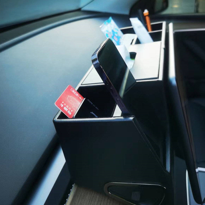 Rear Screen Storage Box for Tesla Model 3/Y