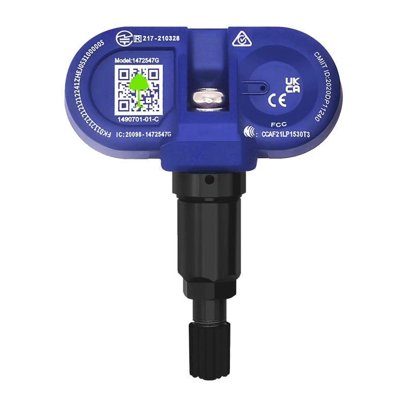 Tire Pressure Monitoring System (TPMS) for Tesla Model S/3/X/Y – Bluetooth (Set of 4 Sensors)