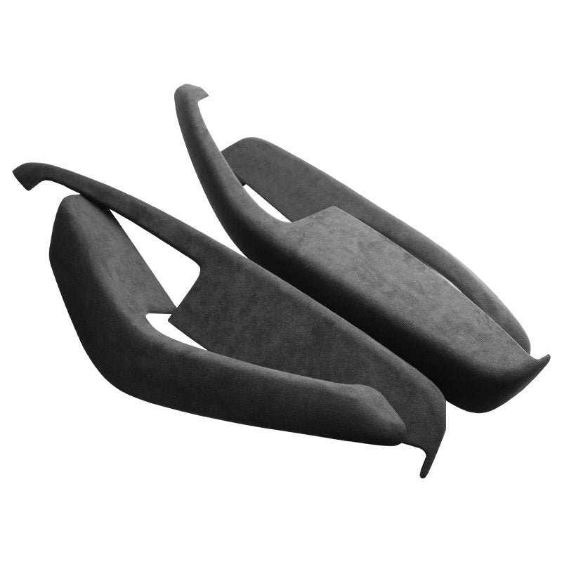 Anti-Scratch Suede Door Handle Guards for Tesla Model 3 Highland / Model Y Juniper
