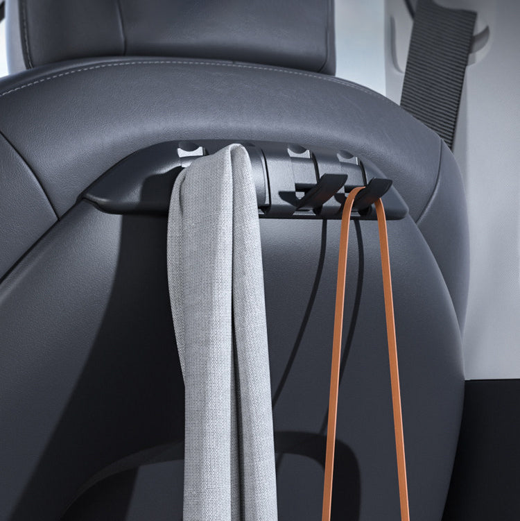 Hidden Front Seat Back Hook for Tesla Model 3 / Model Y (All Years & Models)