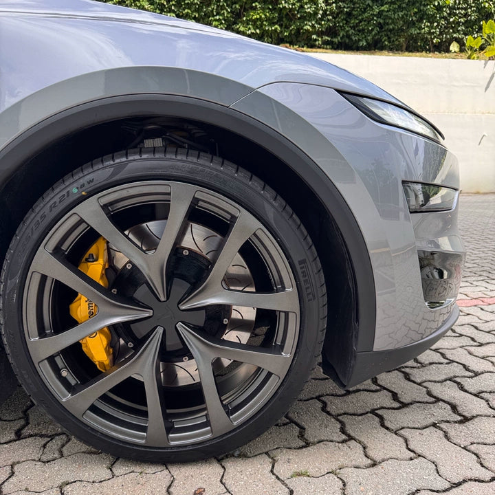 Turbine Flow Forged Wheels for Tesla
