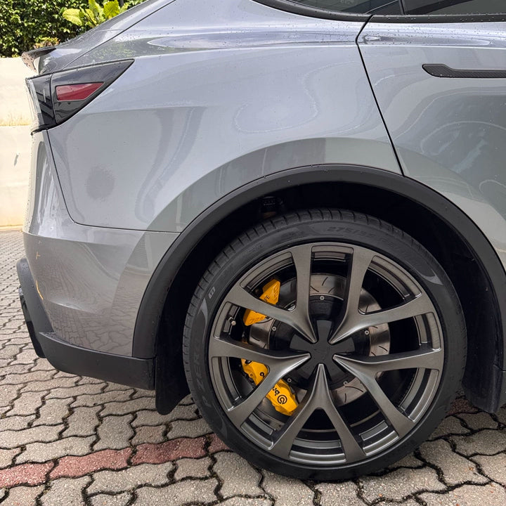 Turbine Flow Forged Wheels for Tesla