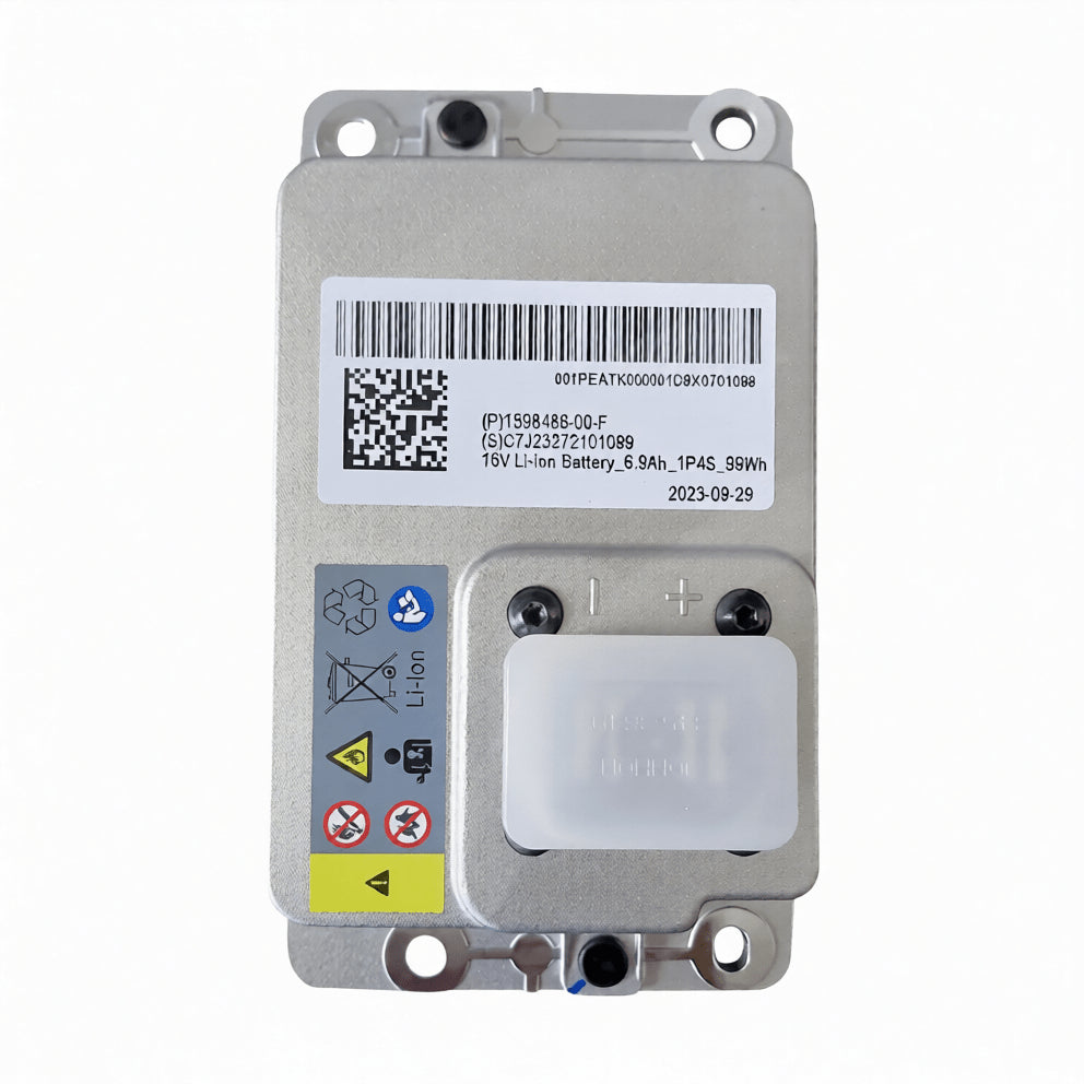 OEM 16V Li-ion Battery (Part 1598486-00-F) for Model 3/ Y/ S/ X
