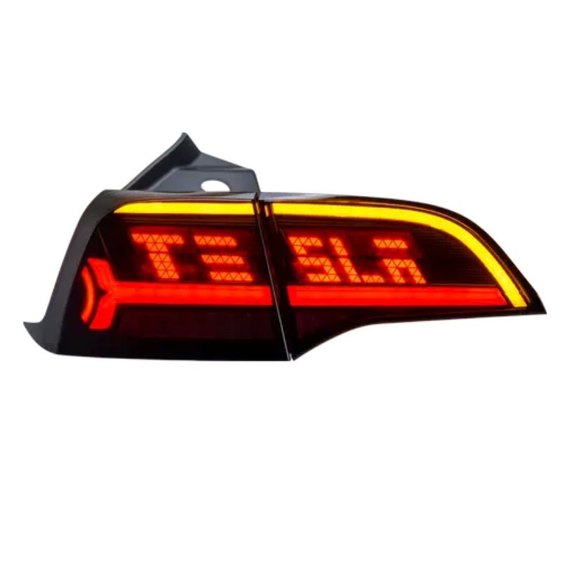 OLED APP-Controlled Tail Light for Model 3/Y