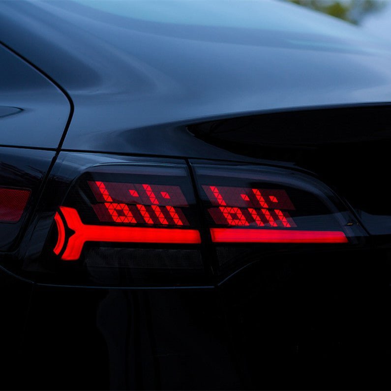 OLED APP-Controlled Tail Light for Model 3/Y