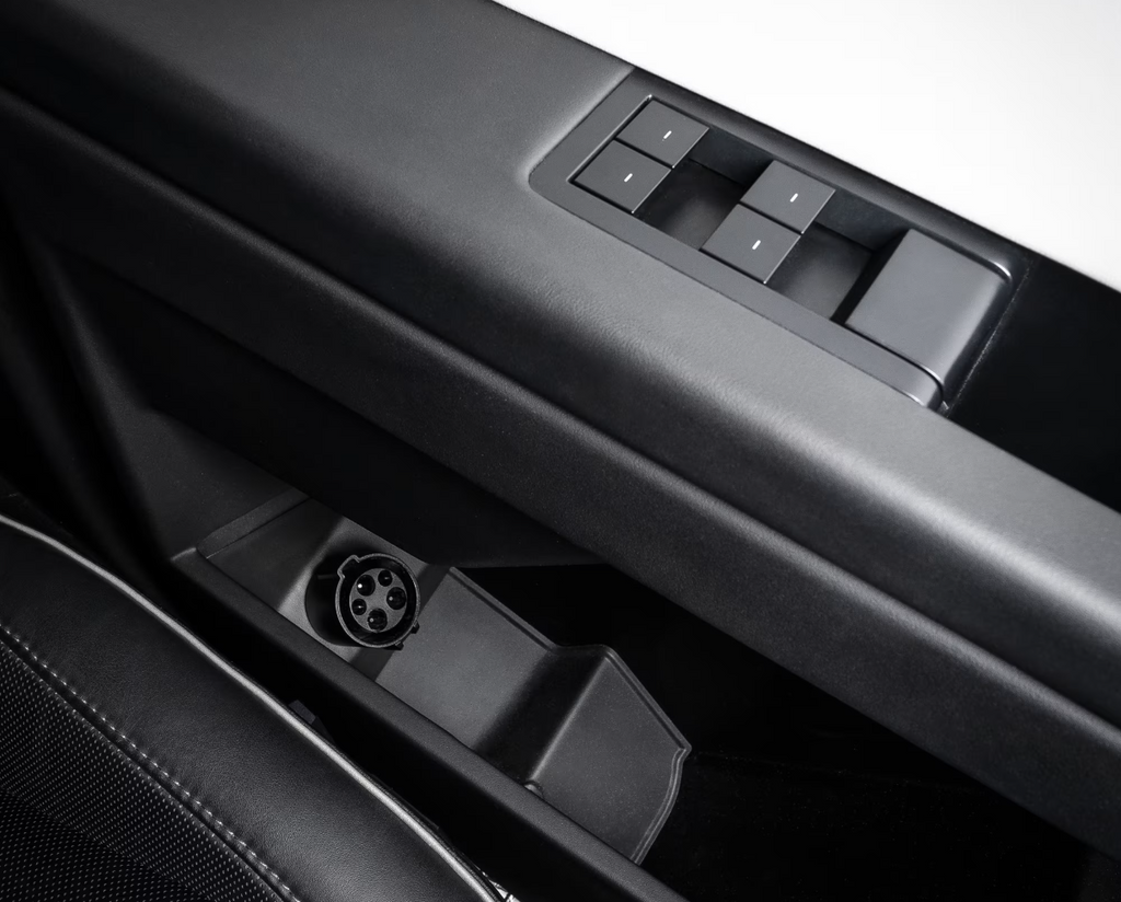 J1772 Adapter Door Dock for Tesla Cybertruck