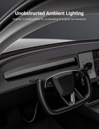 Real Dry Carbon Fiber Dashboard Cover for Model 3 Highland / Model Y Juniper