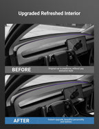 Real Dry Carbon Fiber Dashboard Cover for Model 3 Highland / Model Y Juniper