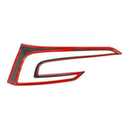 Real carbon fiber tail light frame for the Tesla Model 3 Highland (2 pcs)