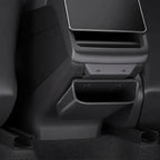 Rear Center Console Cover & Storage Box for Model 3 Highland & Model Y Juniper | TPE Protection