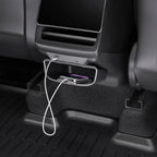 Rear Center Console Cover & Storage Box for Model 3 Highland & Model Y Juniper | TPE Protection