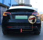 Rear Diffuser for Tesla Model Y with LED Lights