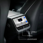 Rear Entertainment and Climate Control Touch Screen Display for Tesla Model 3/Y