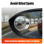 Rear View Auxiliary Mirror for Tesla Model S/3/X/Y(2pcs)