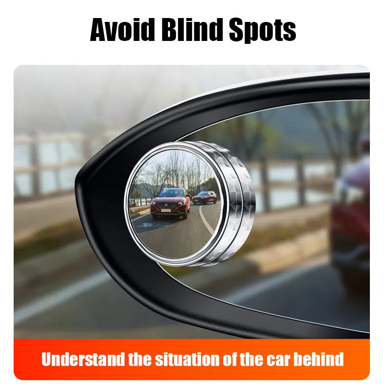 Rear View Auxiliary Mirror for Tesla Model S/3/X/Y(2pcs)