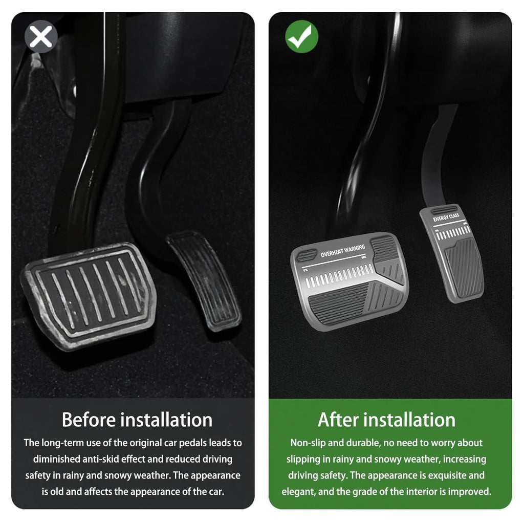 Rest Brake Pedal for Tesla Model 3/Y