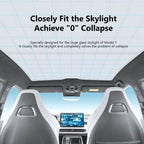 Roof Sunshade for Tesla Model 3/Y