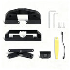 Rotatable Center Console Screen Mount for Tesla Cybertruck