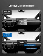 Rotatable Center Console Screen Mount for Tesla Cybertruck